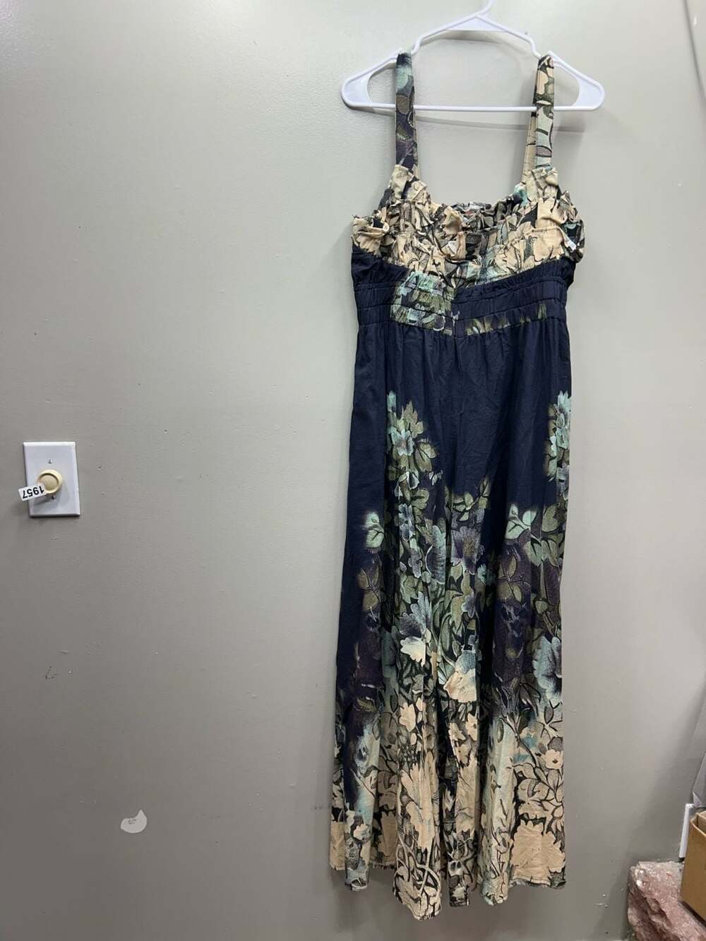 Free People Bali Westward Trails Printed Jumpsuit - Picture 1 of 13